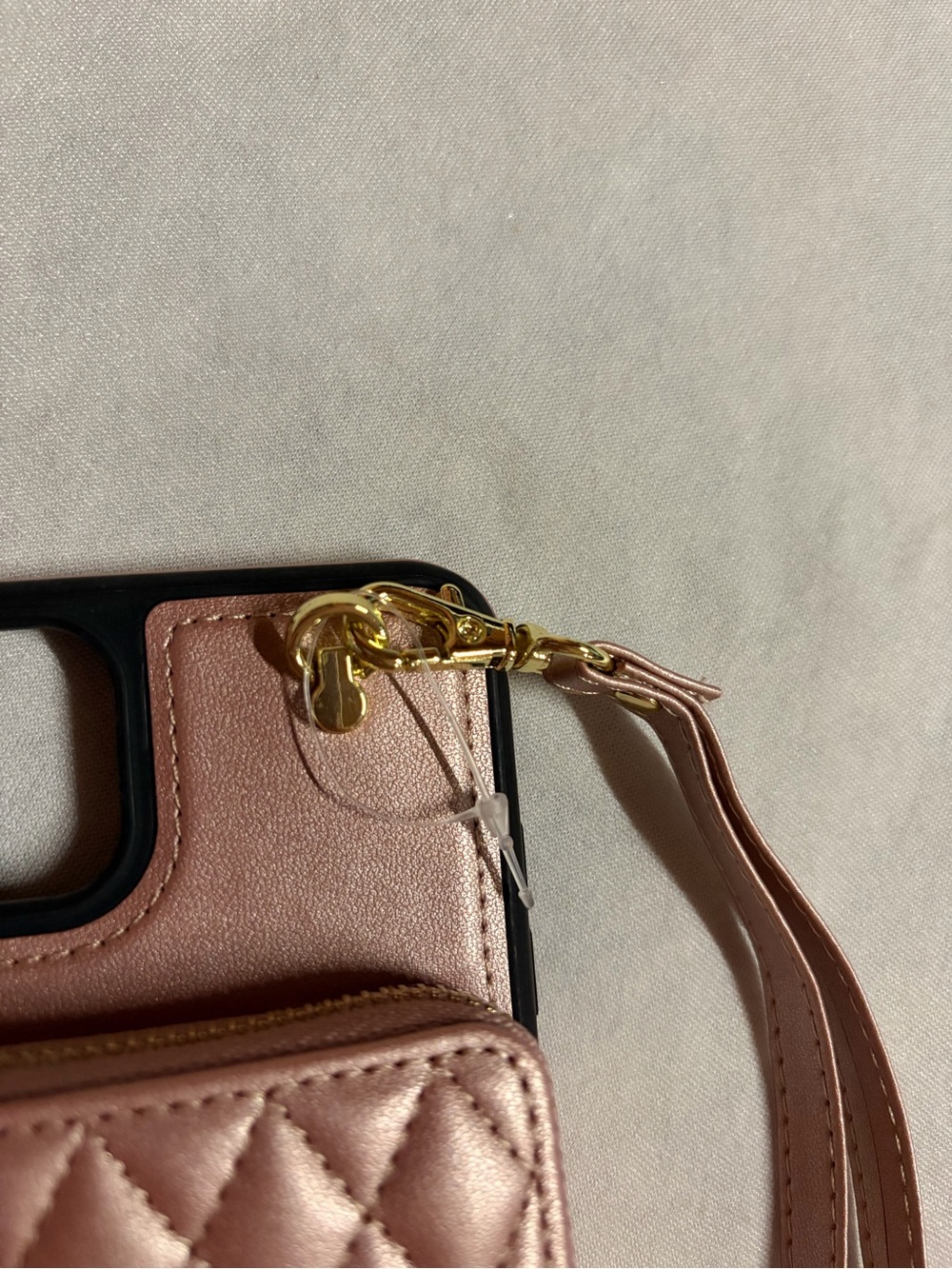 Preppy Rose Gold Phone Case - Picture 3 of 8